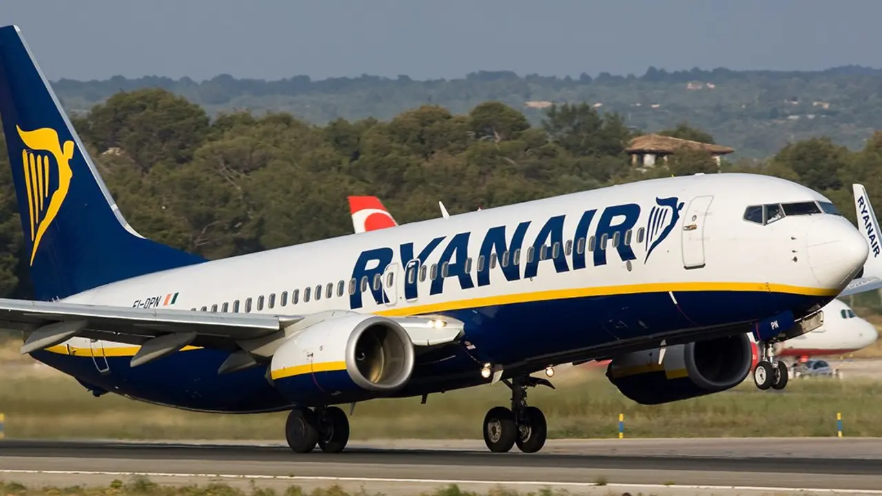 Ryanair ofrece 10 destinos directos desde Zaragoza para 2025