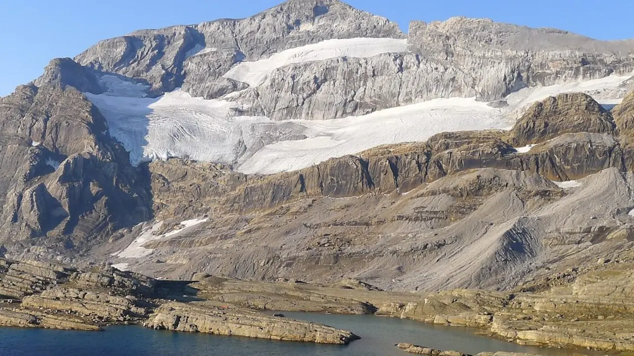 Glaciar de Monte Perdido.