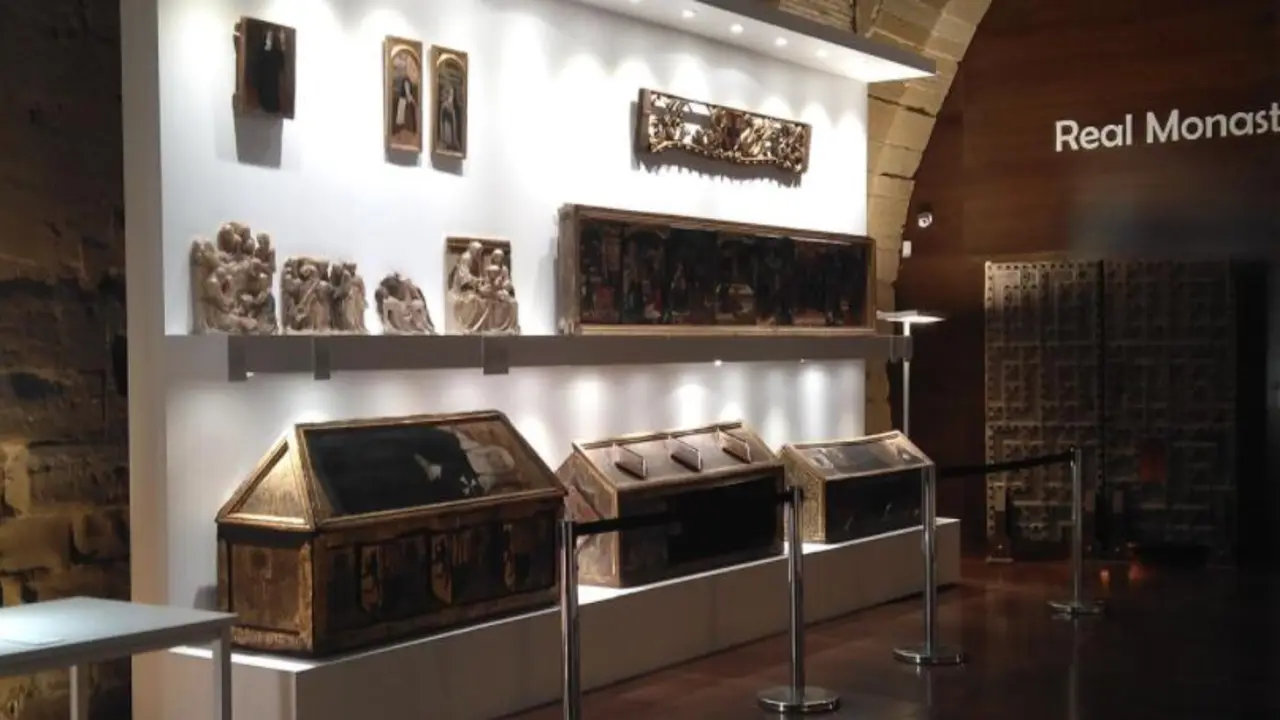 Bienes en el Monasterio de Sijena.