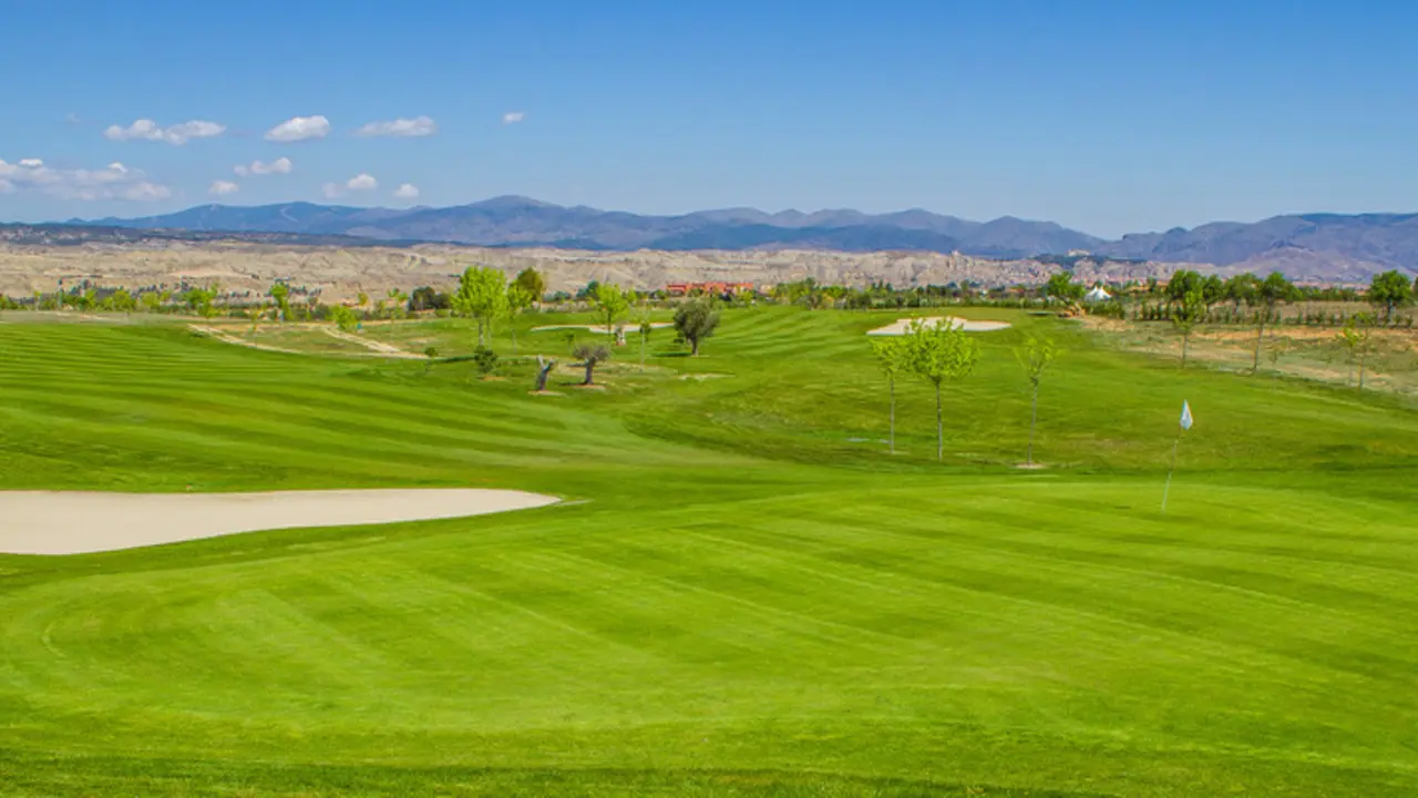 Vista del Campo de Gol de Calatayud