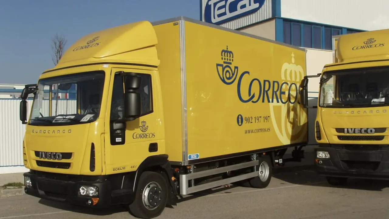 Cami&oacute;n de Correos.