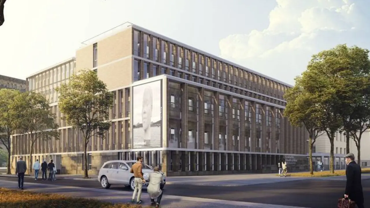 Nueva facultad de Filosof&iacute;a y Letras.