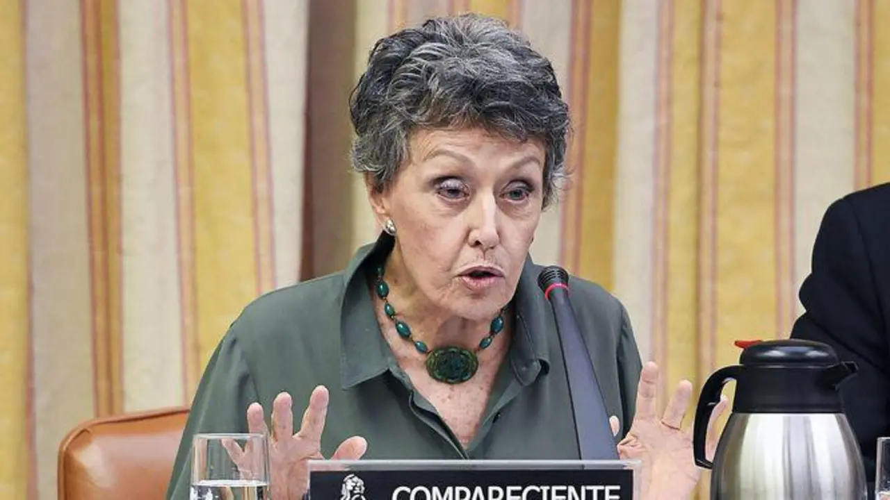 La administradora &uacute;nica de RTVE, Rosa Maria Mateo / EFE
