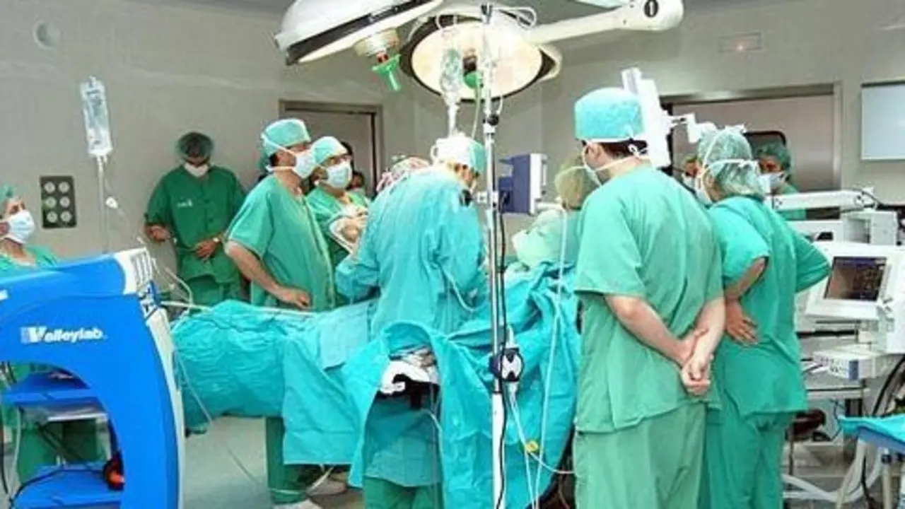 Intervenci&oacute;n en el Hospital Miguel Servet de Zaragoza.