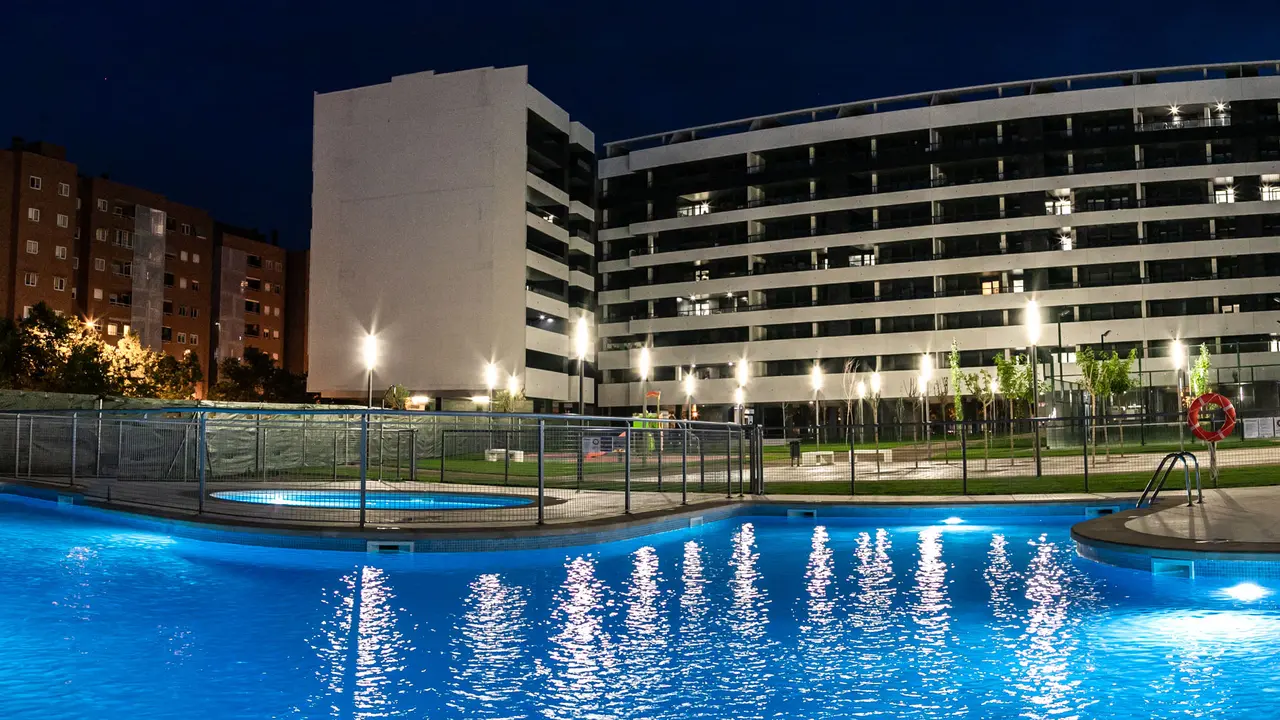 Miralbueno, una de las zonas de mayor expansi&oacute;n en Zaragoza / HA