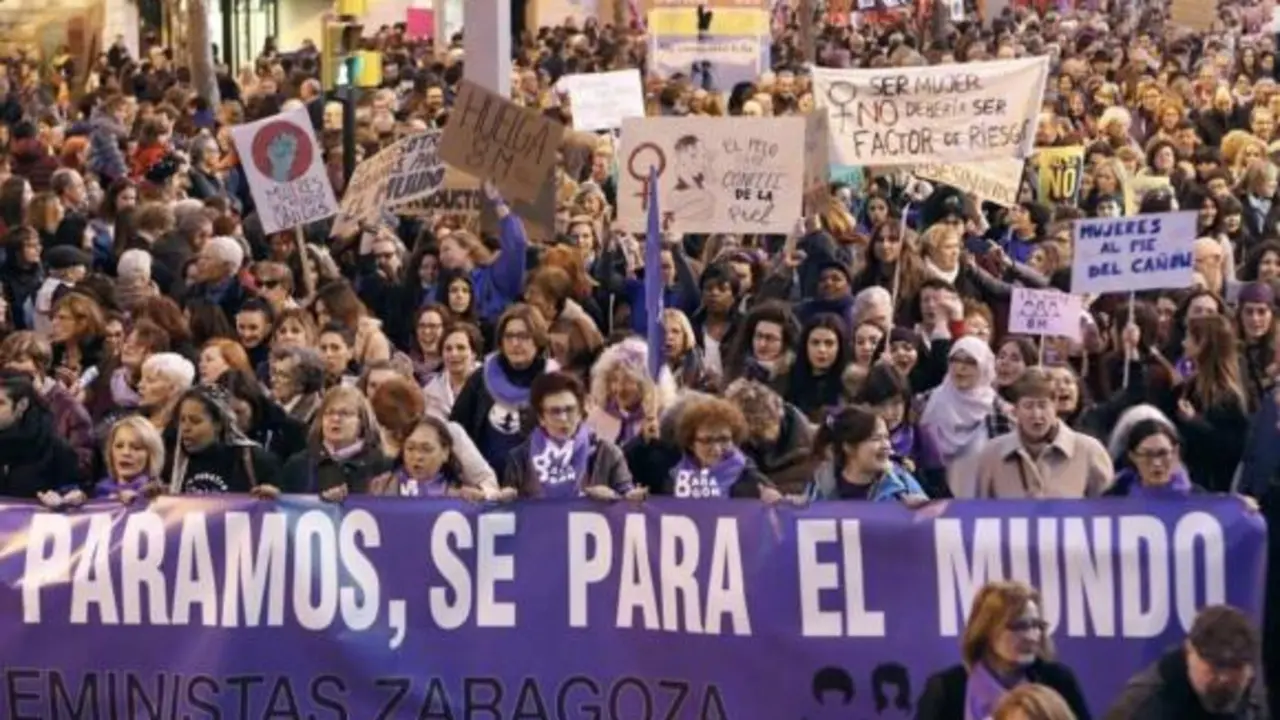 El evento principal del d&iacute;a ser&aacute; la manifestaci&oacute;n a las 19:00 en Paraninfo