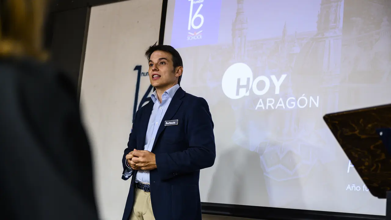 Antonio Ortego, responsable de Relaciones Institucionales de HOY ARAG&Oacute;N / Marcos Cebri&aacute;n