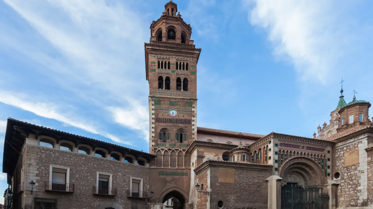La espectacular torre mud&eacute;jar de la Catedral de Teruel / HOY ARAG&Oacute;N