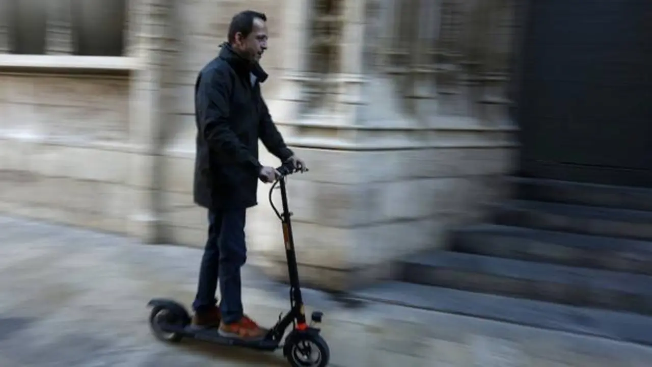 Patinete el&eacute;ctrico