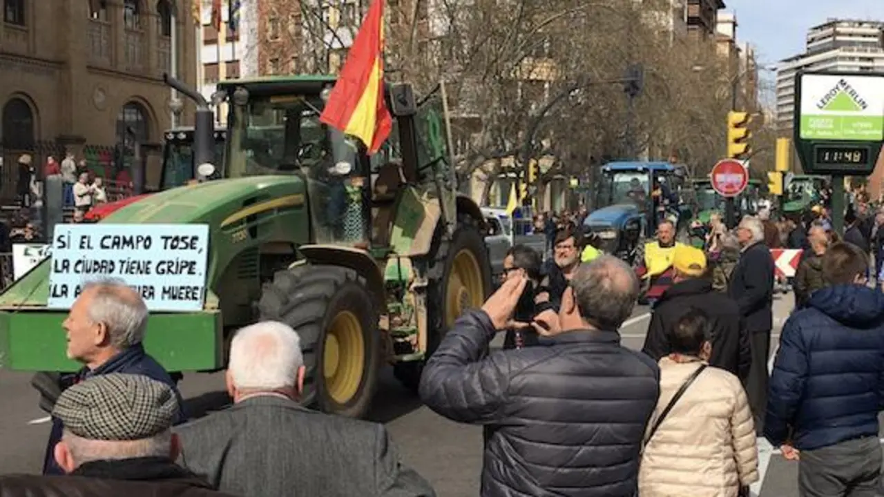 Las asociaciones agrarias han advertido sobre la posibilidad de retomar las protestas.