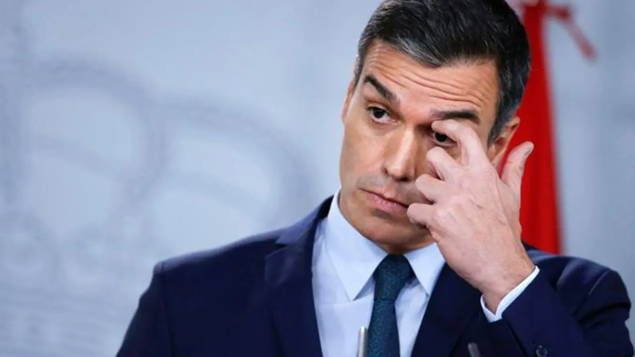 S&aacute;nchez fuera de la reuni&oacute;n