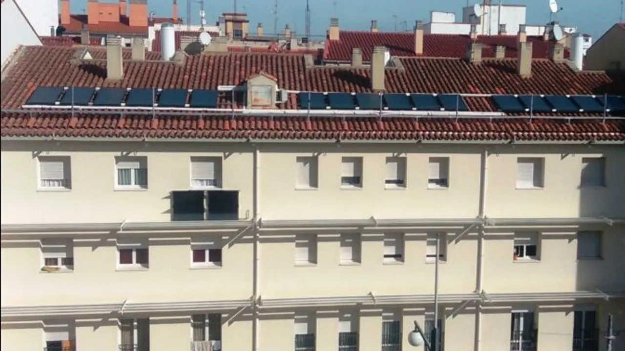 El parque de viviendas de Arag&oacute;n est&aacute; envejecido / HA