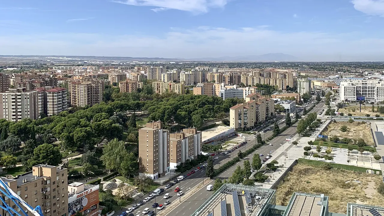 Los pisos en Delicias apenas han subido en 2024 / HA