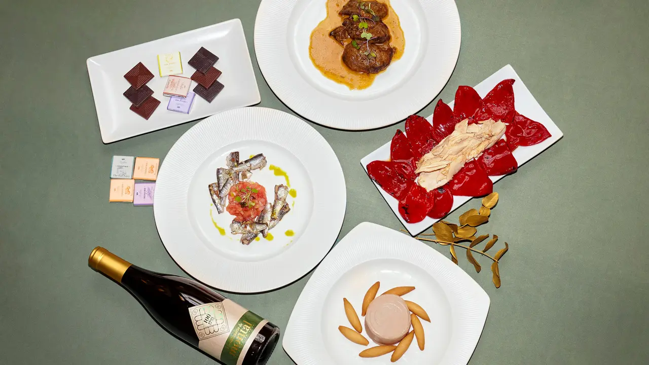 Contenido de la experiencia gourmet de Montal