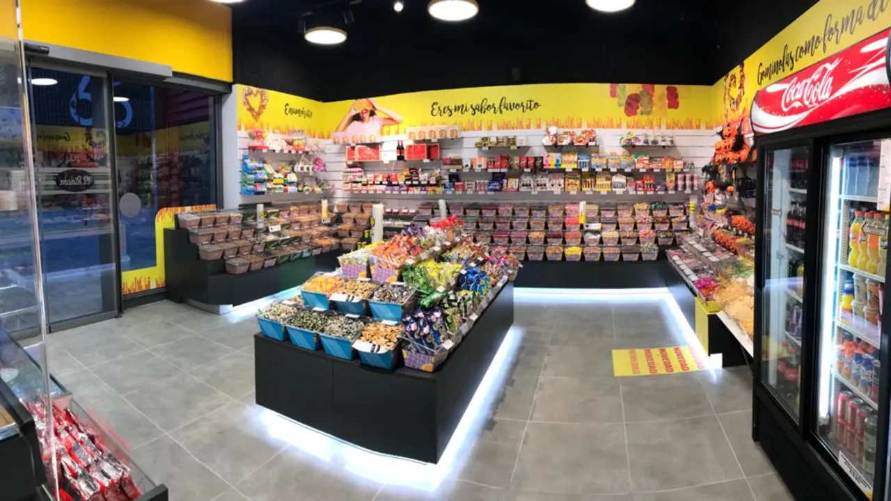 establecimiento de la cadena frutos secos el rinc&oacute;n en zaragoza