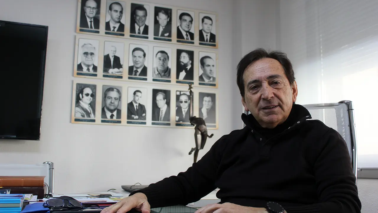 Salvador Arenere, presidente de la Asociaci&oacute;n de Directivos y Ejecutivos de Arag&oacute;n (ADEA)