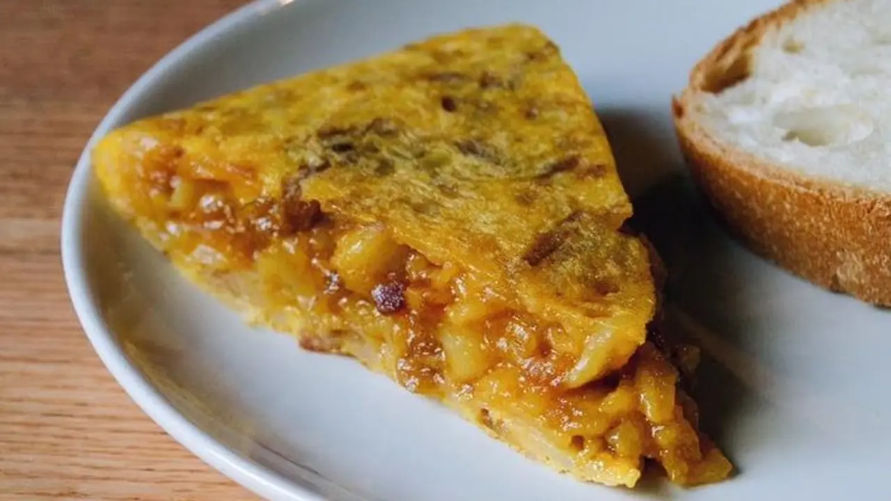 Tortilla de patata jugosa, ideal para desayunar o almorzar / GARBO GENTLEBAR