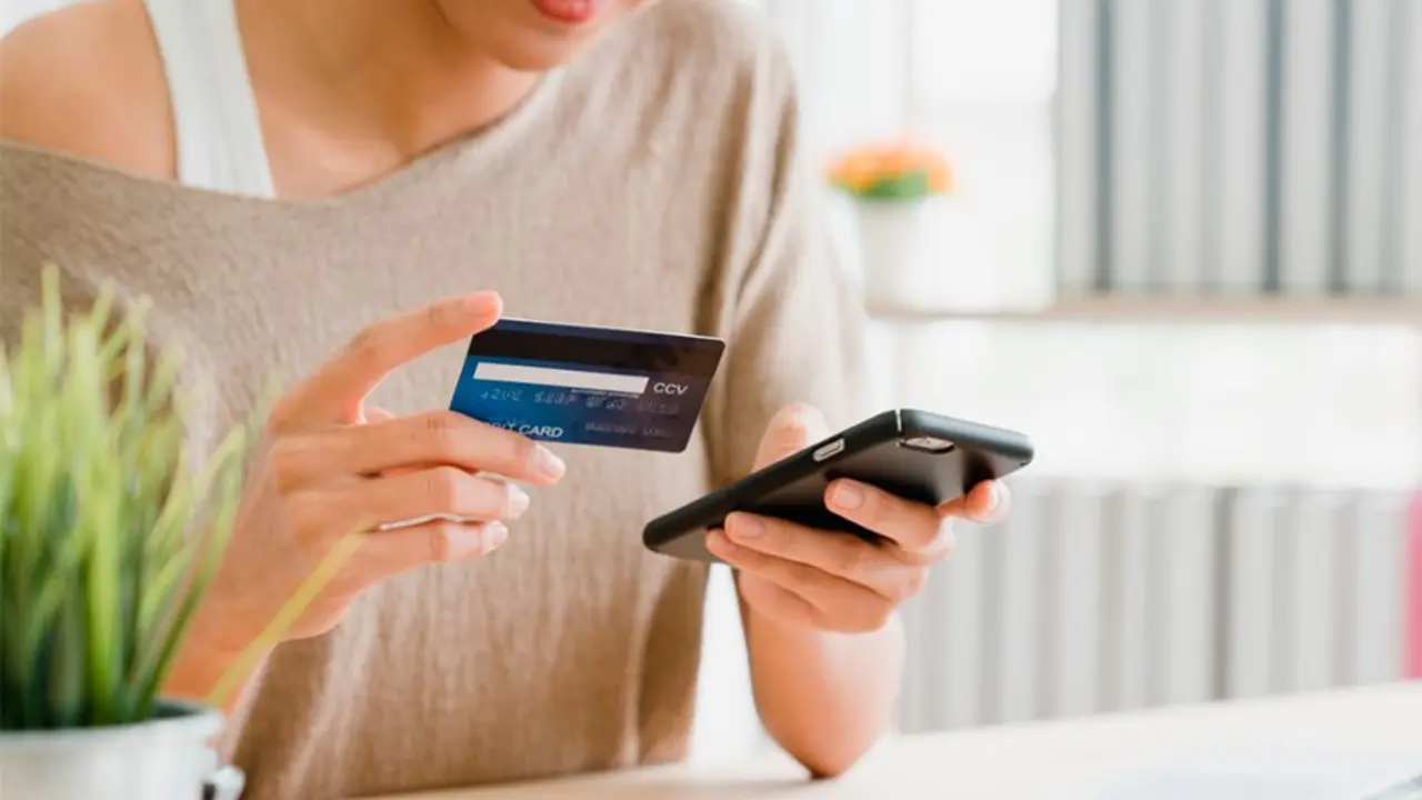 Compras online.