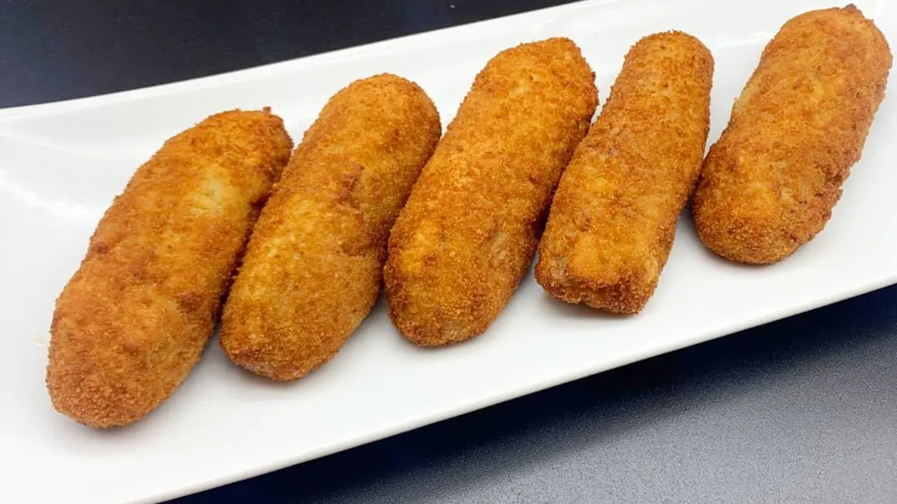 Croquetas de jam&oacute;n de jabugo / TRAGANT&Uacute;A