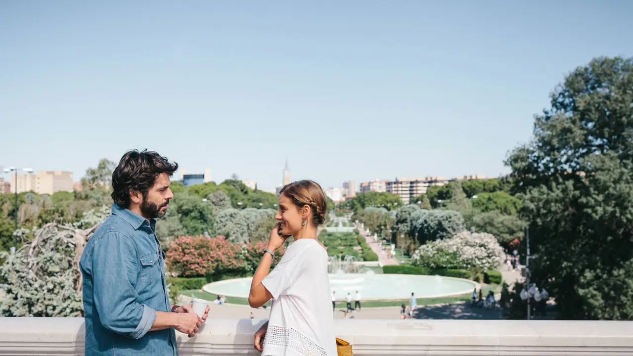 Zaragoza, plat&oacute; de cine en la pel&iacute;cula "Nuestros amantes"