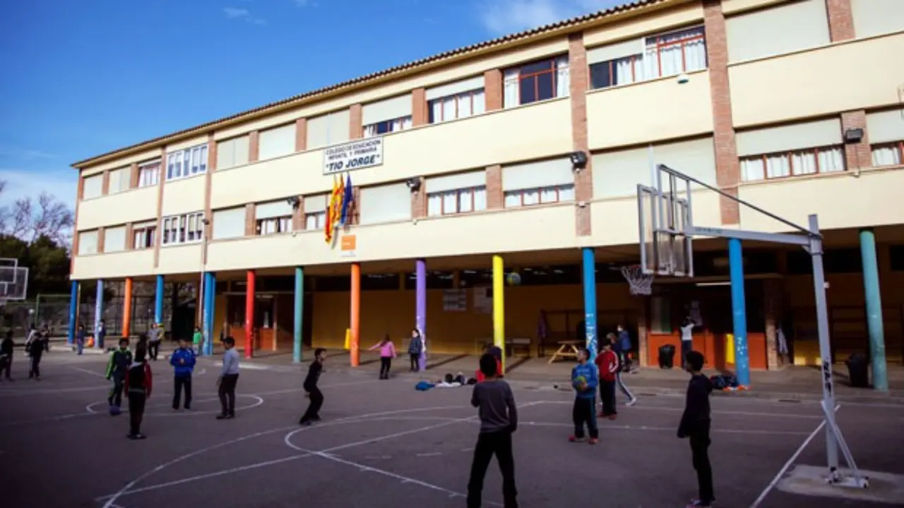 Colegio de educaci&oacute;n primaria.