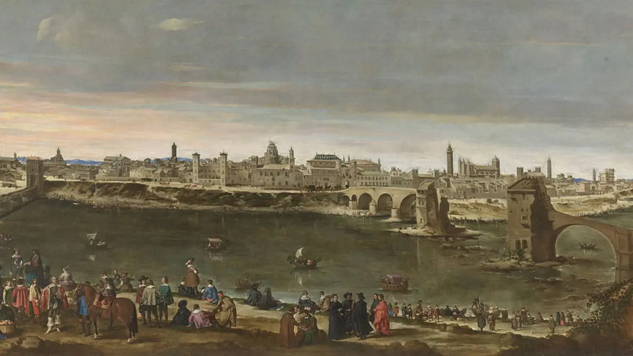 Zaragoza, en 1647 / HA
