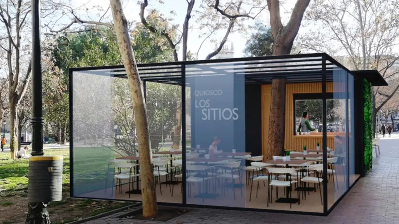 Zaragoza estrenar&aacute; en unos meses nuevos quioscos / HA