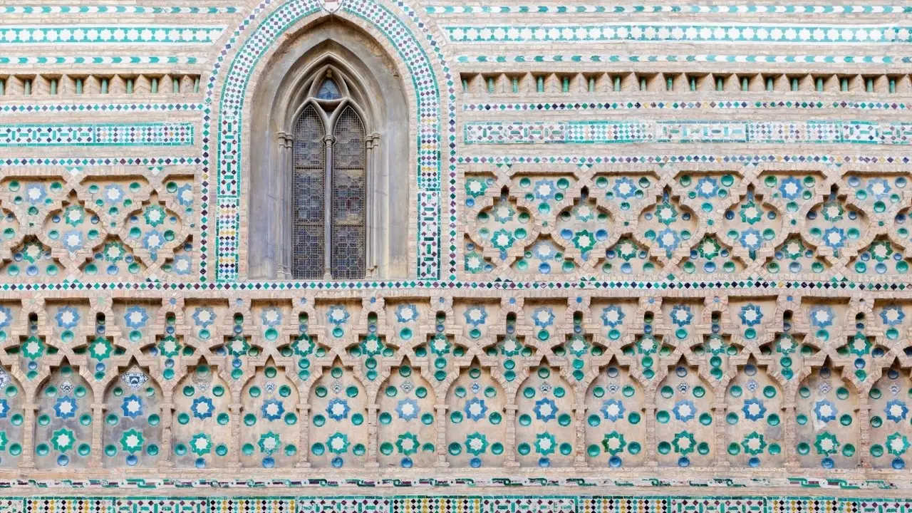 Mud&eacute;jar en La Seo de Zaragoza. / HA