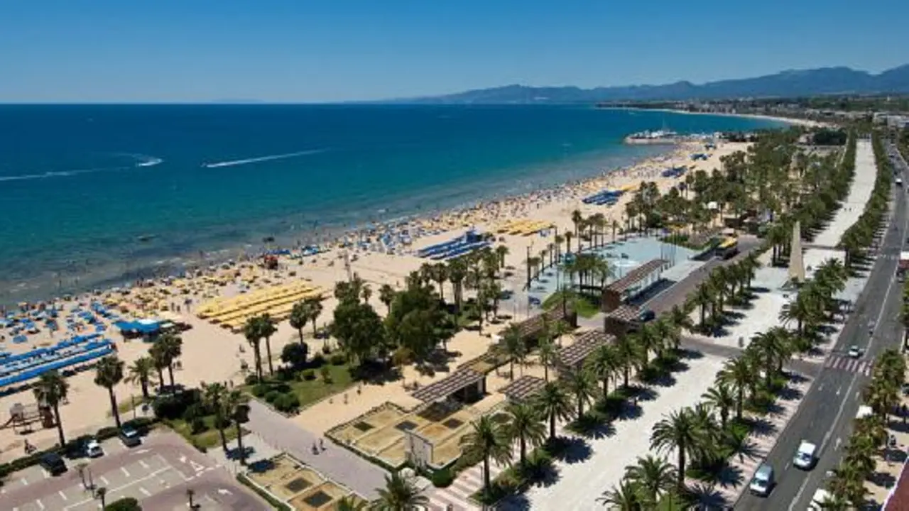 Playa de Salou.