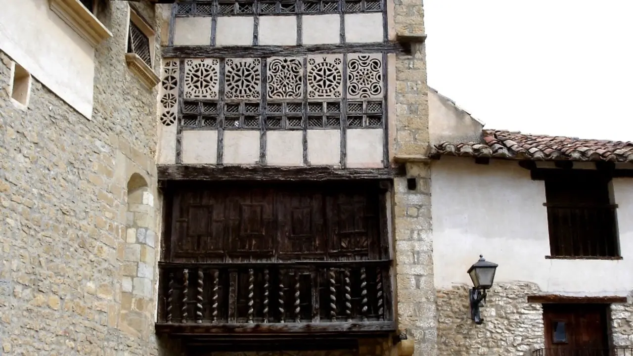 El Casco Antiguo fue galardonado con el Premio Europa Nostra a la conservaci&oacute;n. / Turismo de Arag&oacute;n
