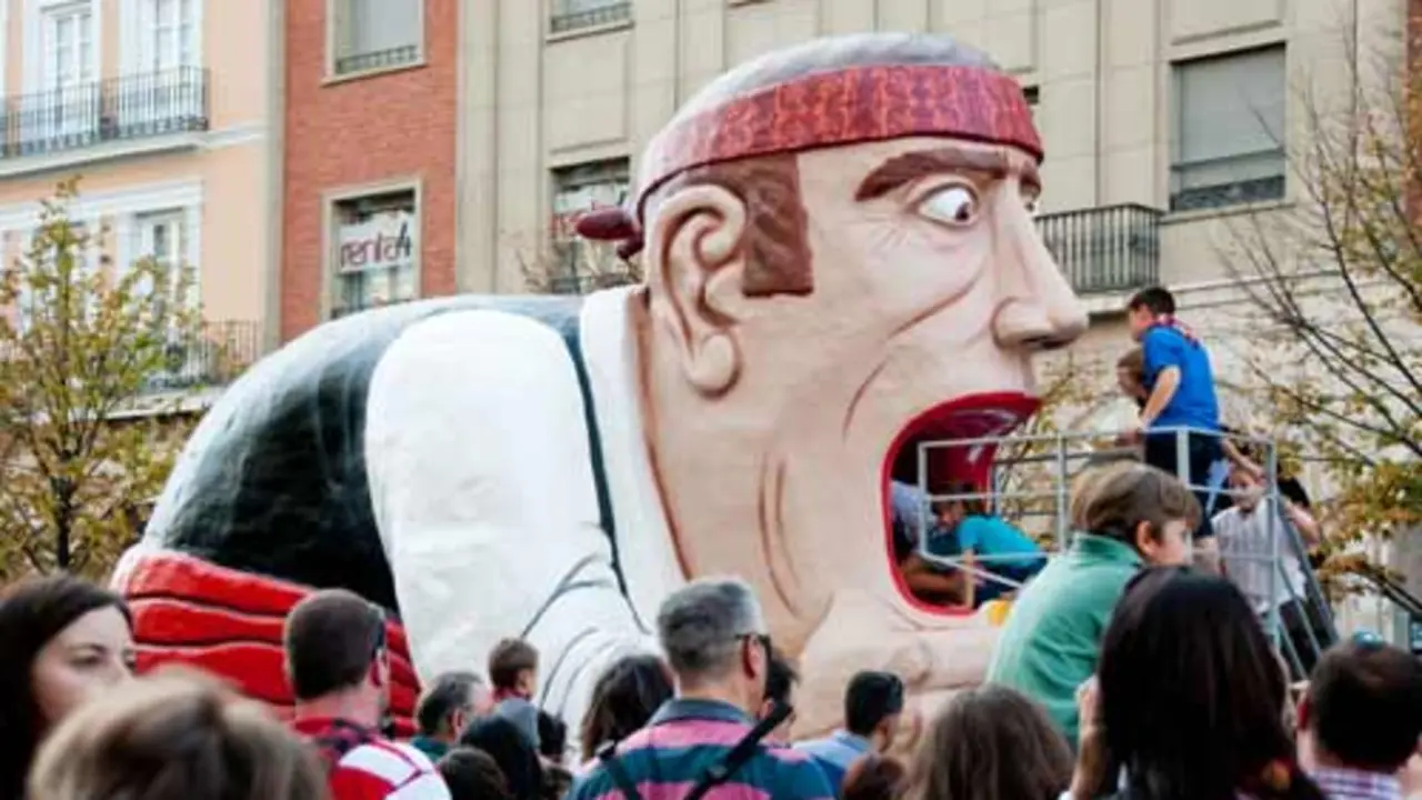 El Tragachicos es uno de los planes familiares perfecto para las Fiestas del Pilar / AZ