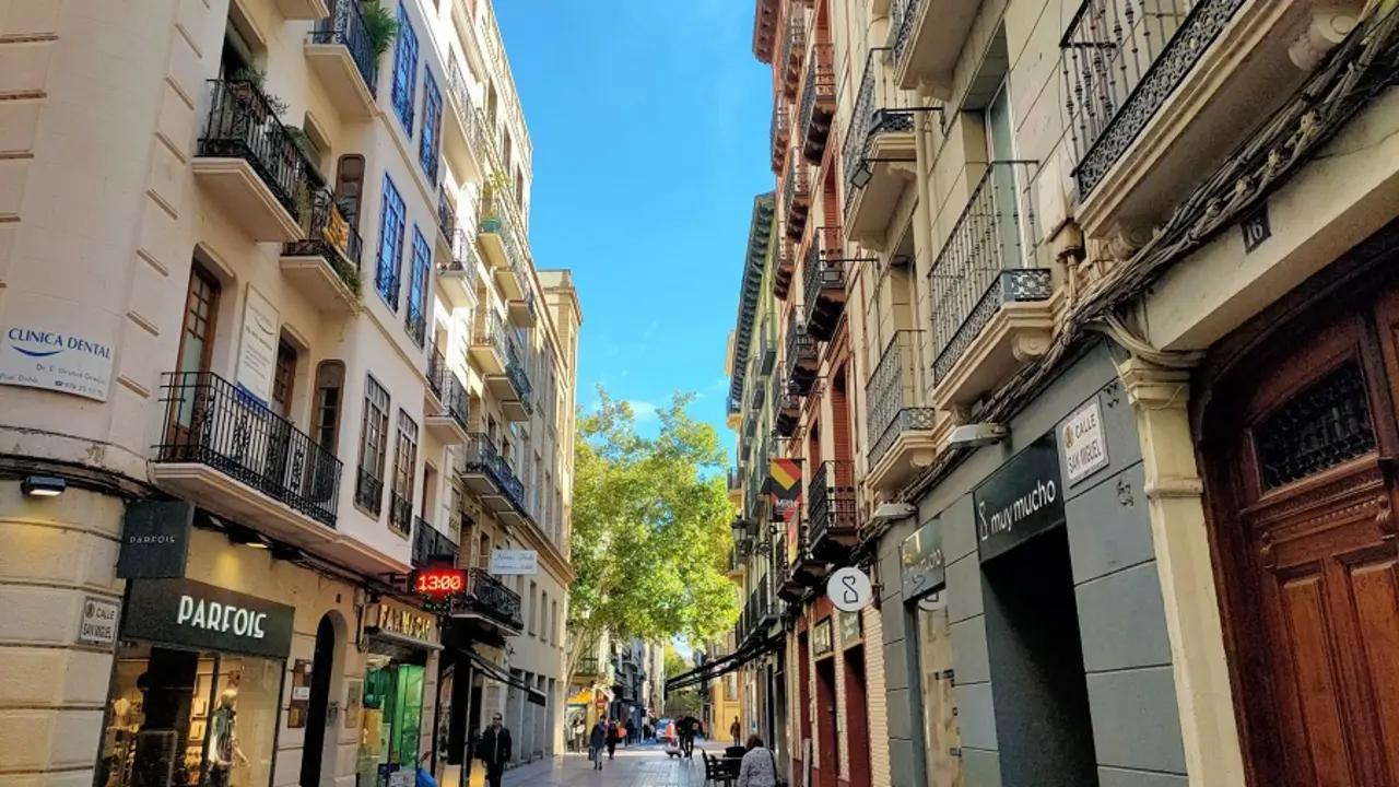 El centro es el distrito m&aacute;s exclusivo para vivir en Zaragoza / HA