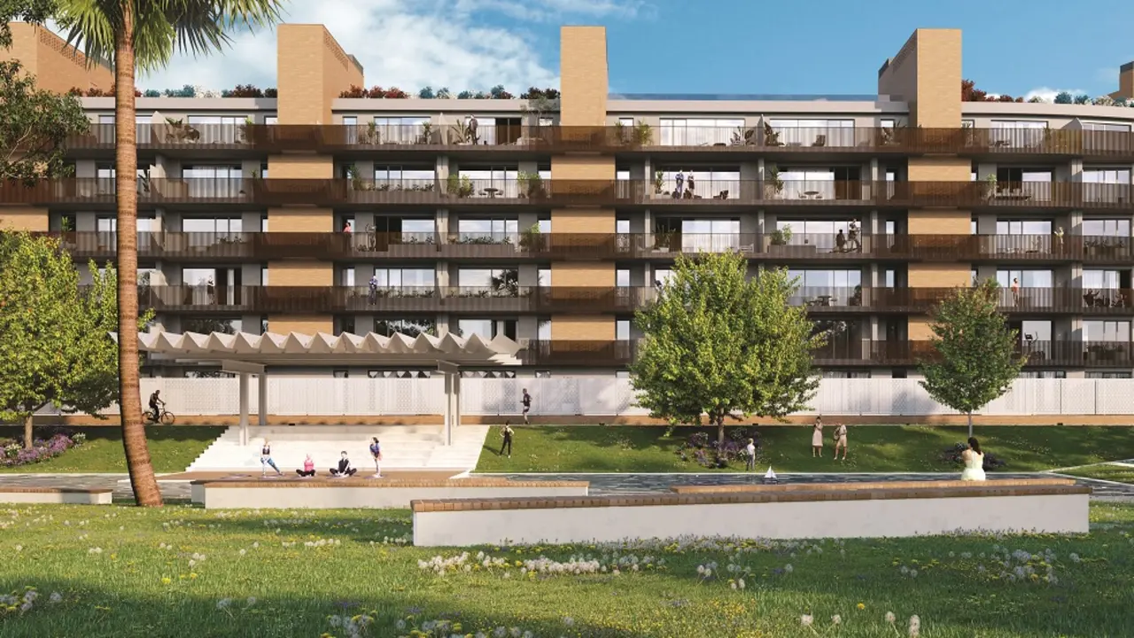 El Parque Pignatelli, una de las &uacute;ltimas actuaciones de AEDAS Homes / HA