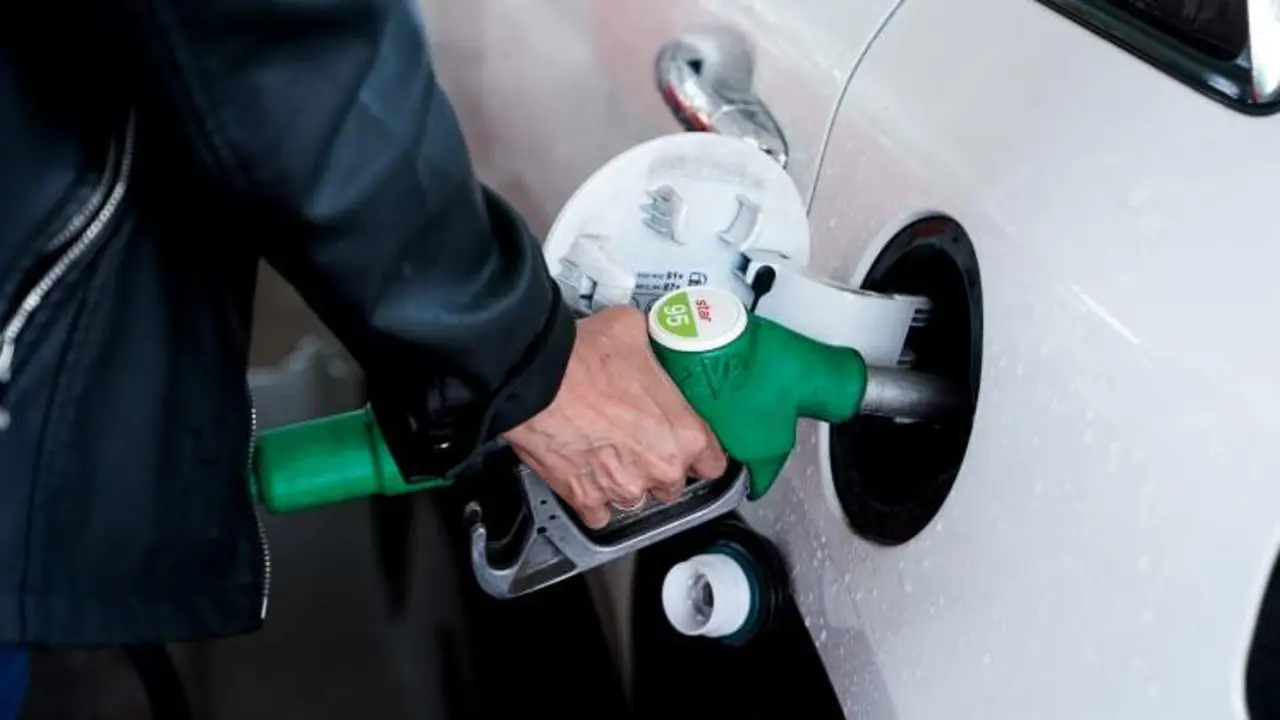 Imagen de archivo de una gasolinera.