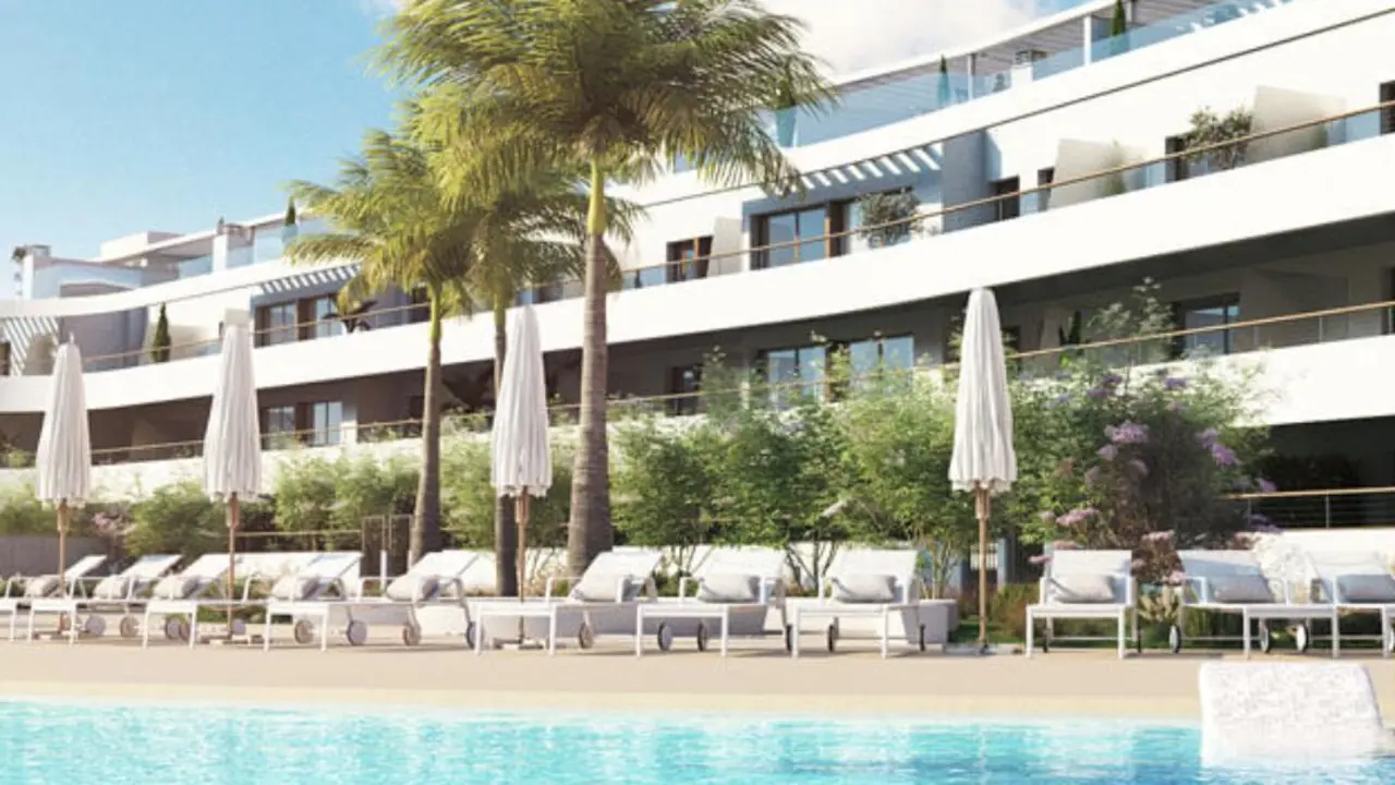 Residencial The Edge est&aacute; llamada a ser el edificio m&aacute;s exclusivo de Alcoc&eacute;ber: a primera linea de playa y con piscina infinity / Porta Mediterr&aacute;nea