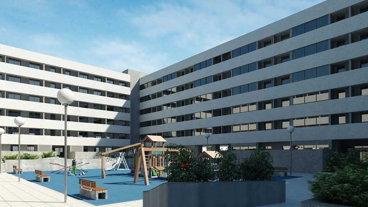 Proyectos VPO arquitectos en Zaragoza.