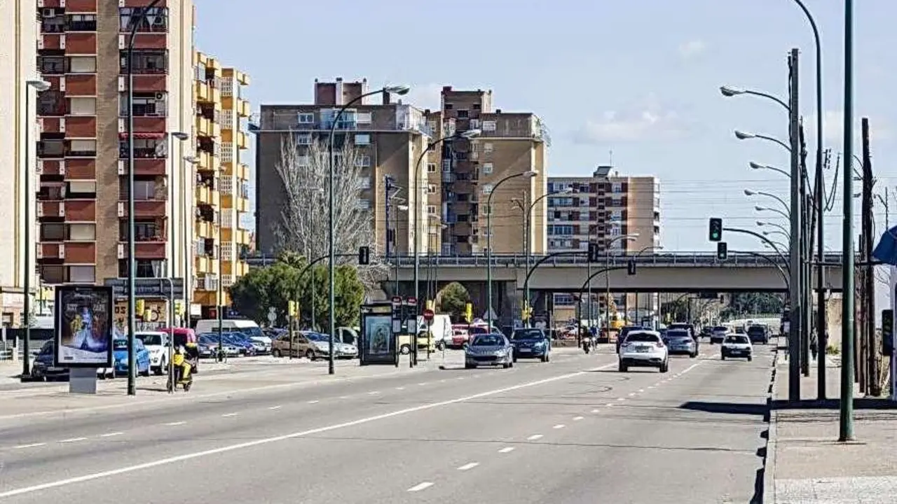 La avenida Catalu&ntilde;a, una de las grandes zonas de expansi&oacute;n de Zaragoza / HA