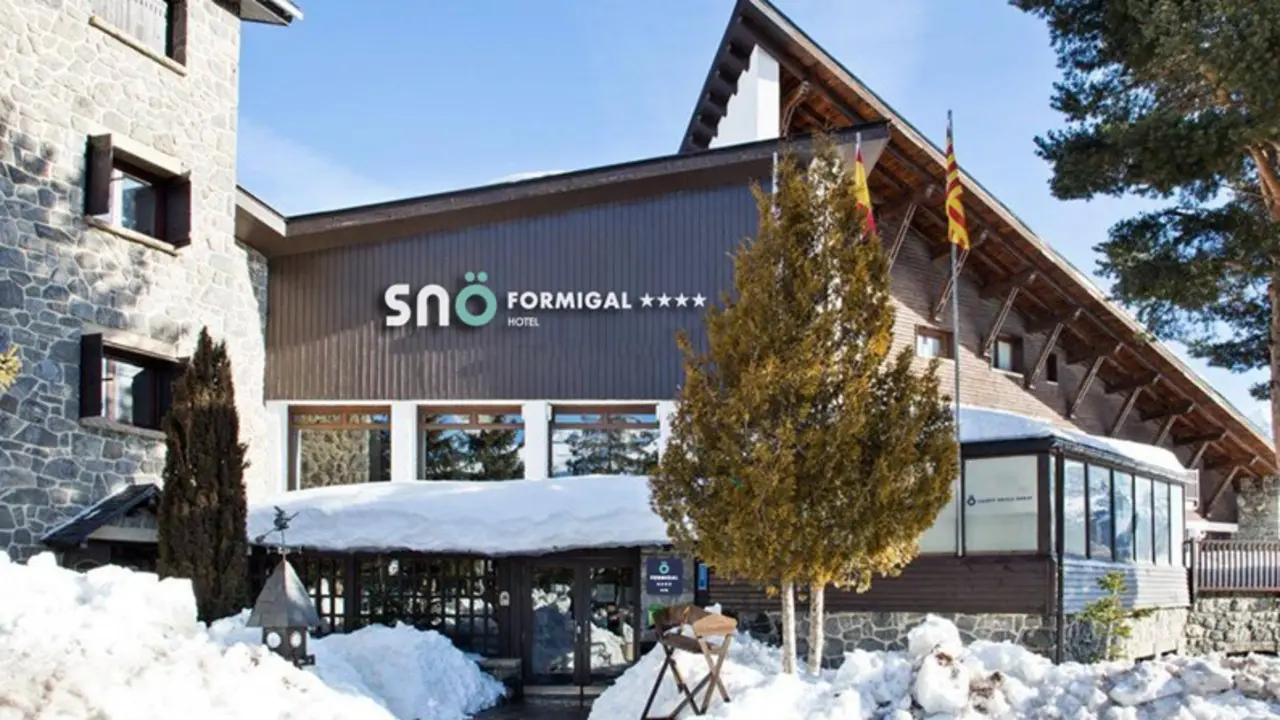 Roto Formigal se instalar&aacute; en el hotel Sn&ouml; / HA