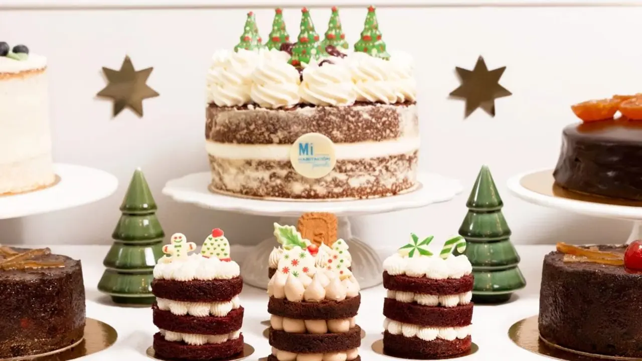 Postres de Navidad Zaragoza