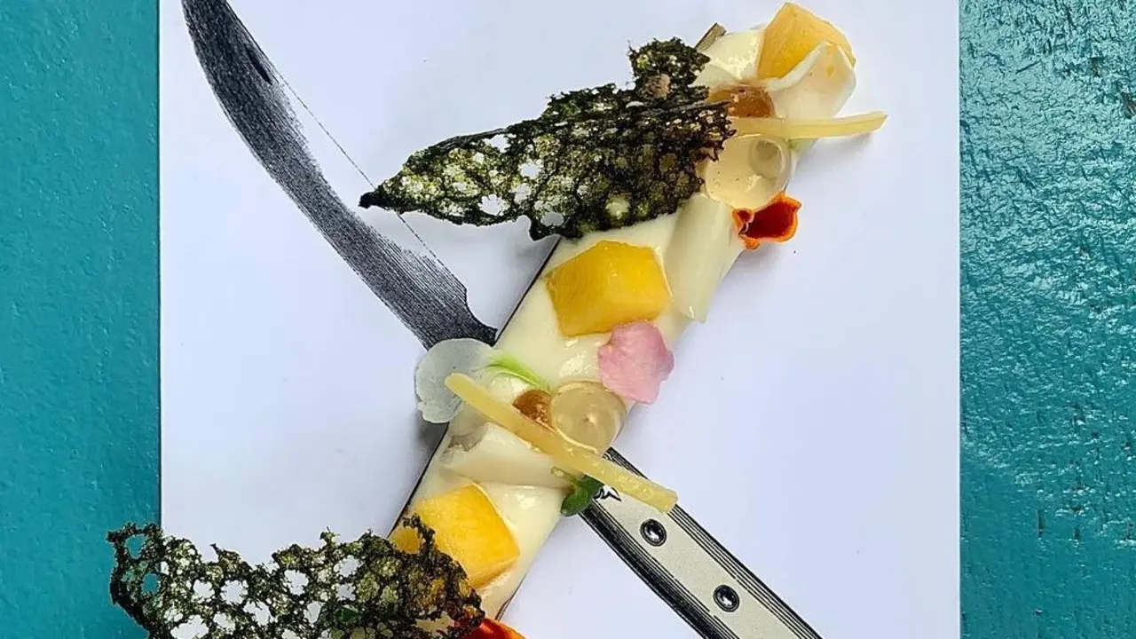 Cruz de Navajas es la tapa ganadora del Campeonato Oficinal Nacional de Tapas y Pinchos  / La Clandestina