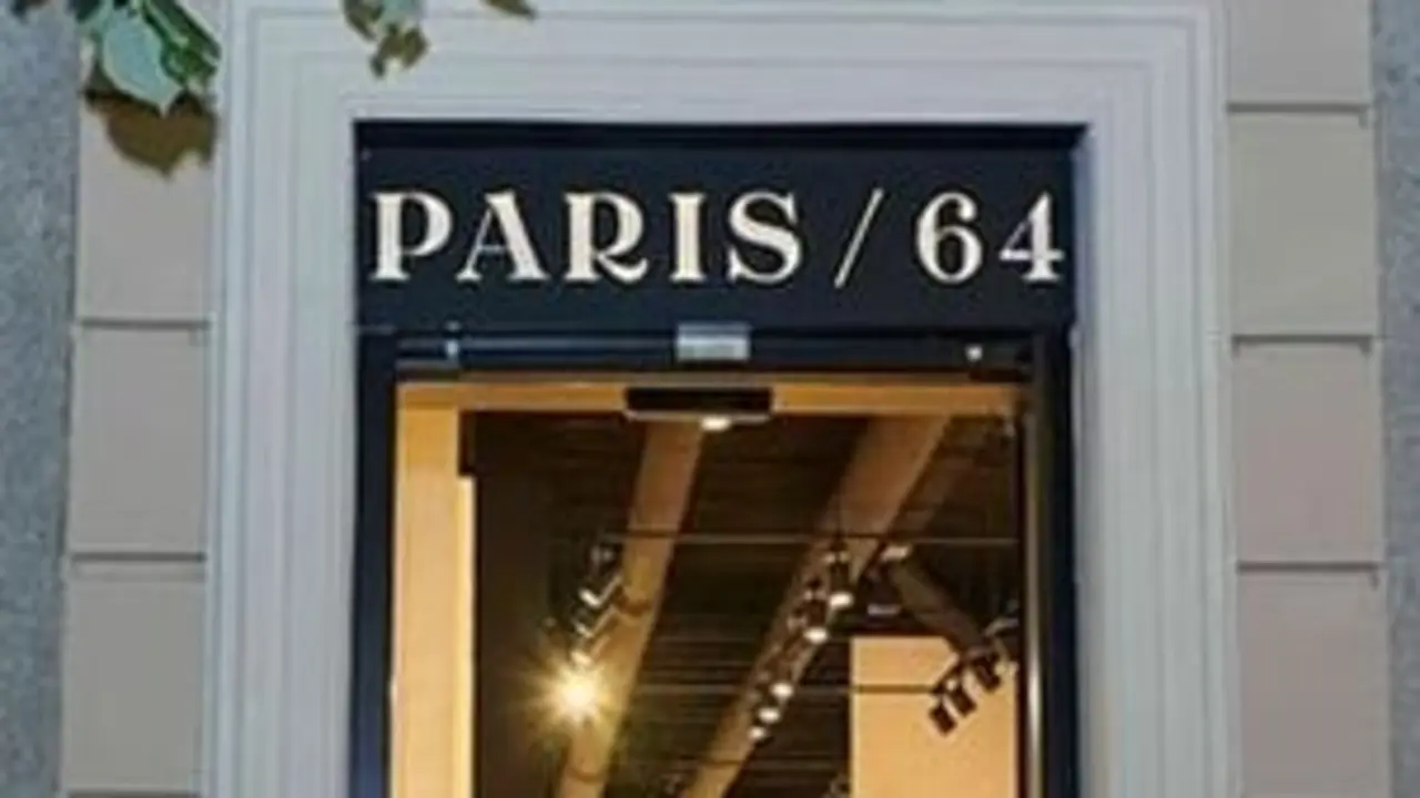 La tienda de Paris/64 en Madrid