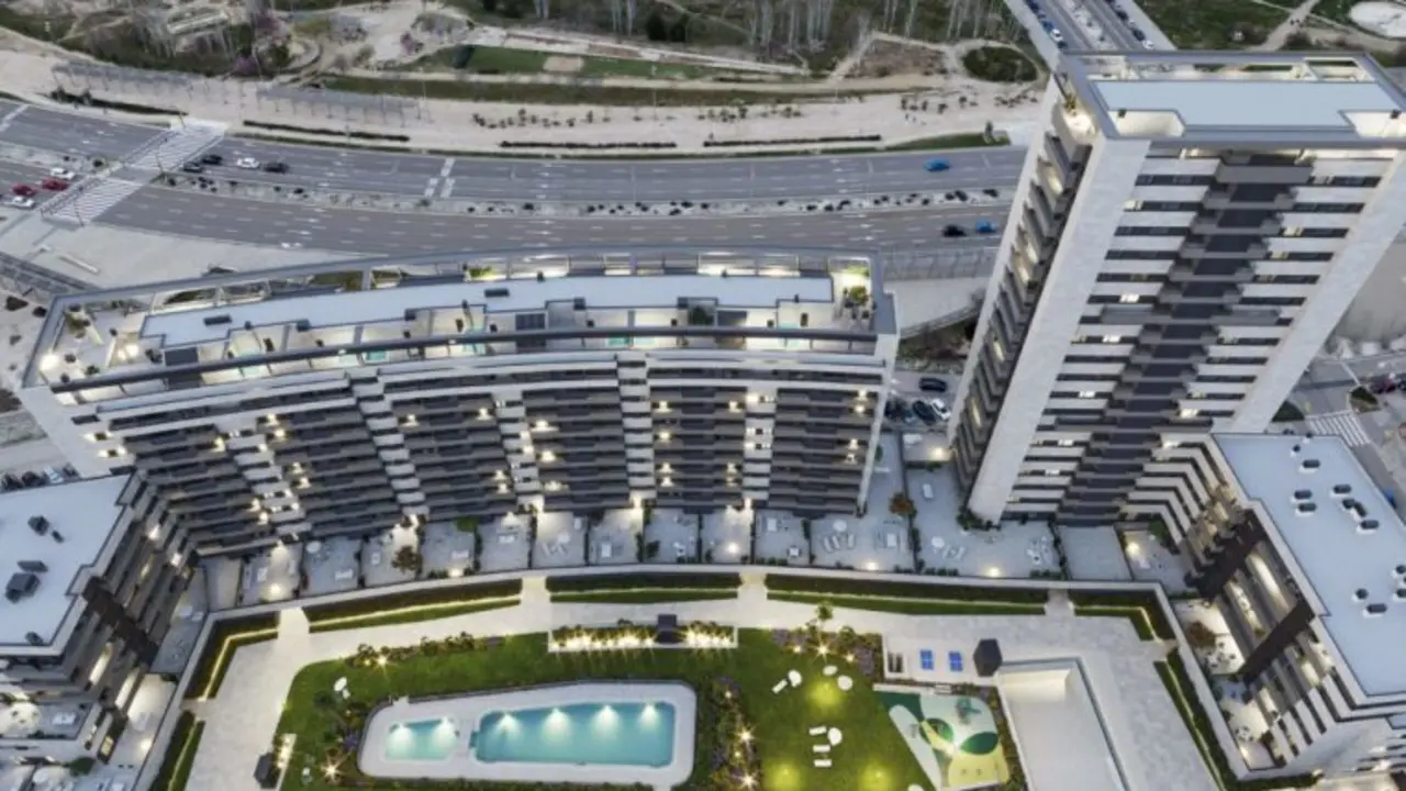 Adarve Residencial, uno de los proyectos m&aacute;s ambiciosos en el barrio del AVE / Grupo Plaza 14