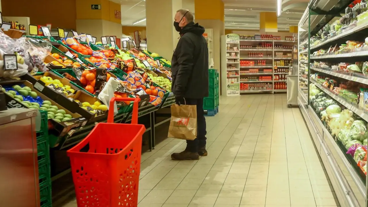 supermercado compra