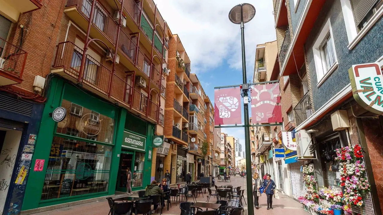 En Delicias, los pisos han bajado a diferencia del resto de distritos / HA
