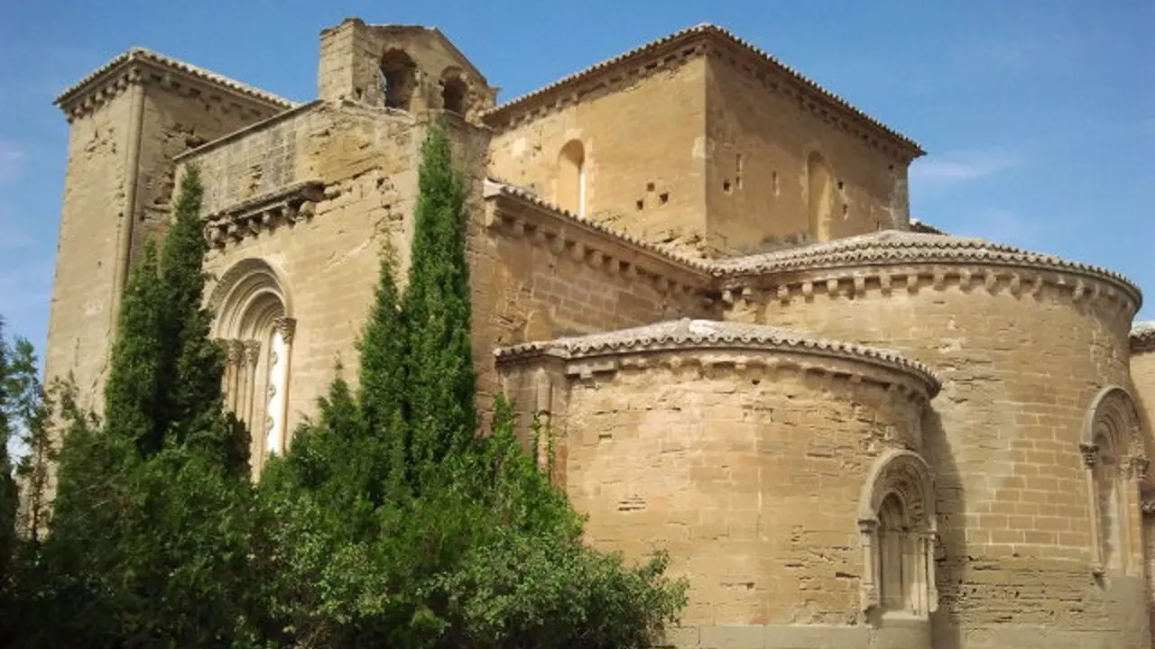 Monasterio de Sijena.