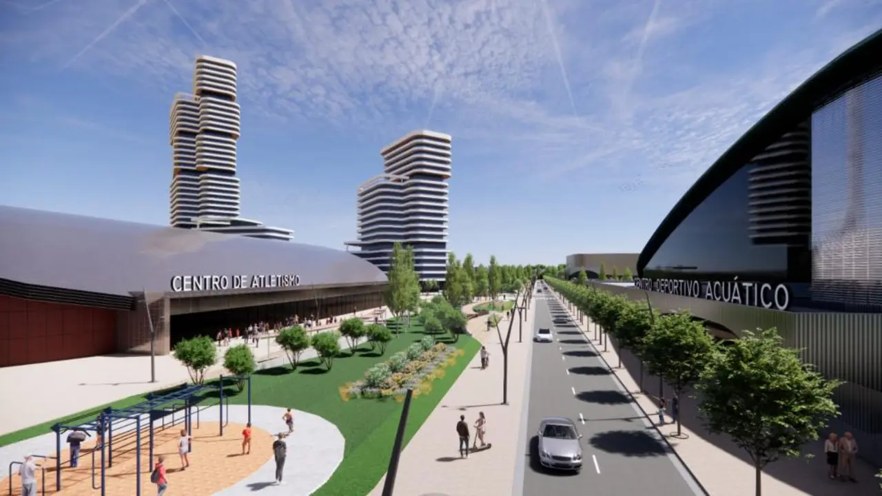 Proyecto de la Ciudad Inteligente del Deporte.