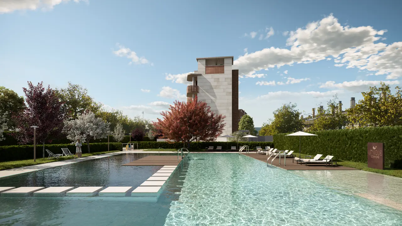 Unique Residencial, viviendas exclusivas en Zaragoza / Brial