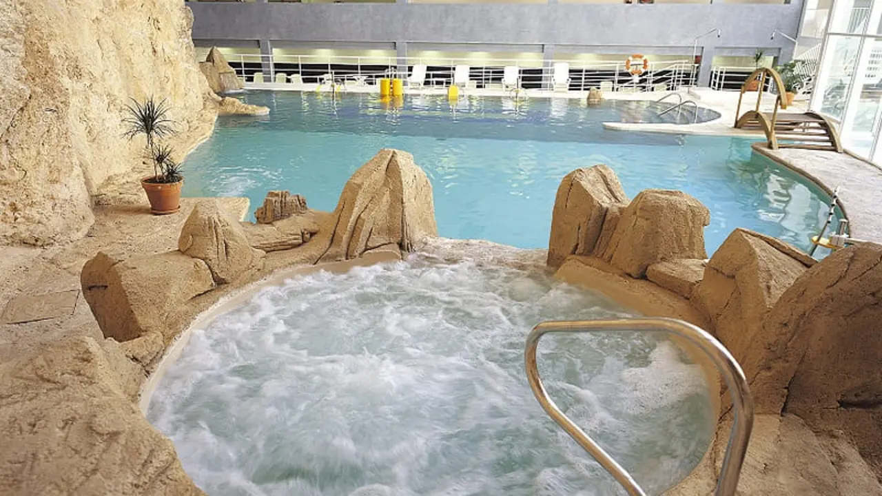 Balneario Sicilia, en Jaraba.