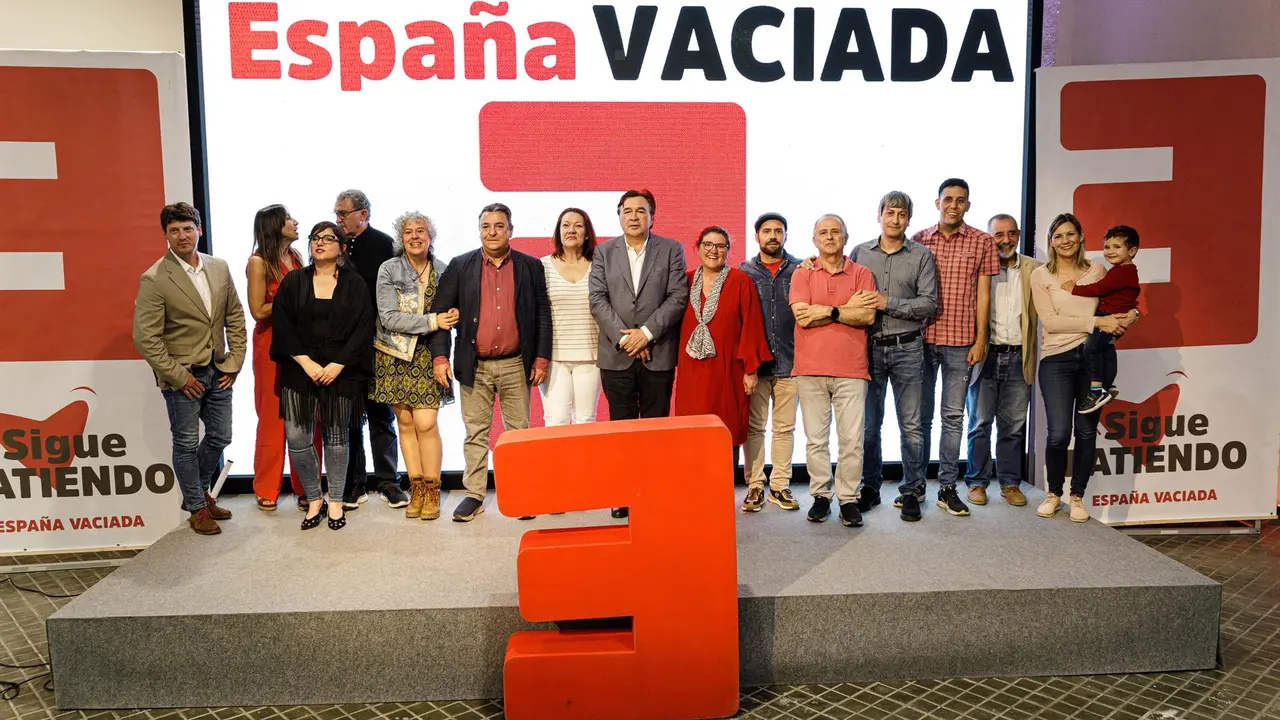 La Expa&ntilde;a Vaciada ha sucumbido en las &uacute;ltimas elecciones / HA / Agencias