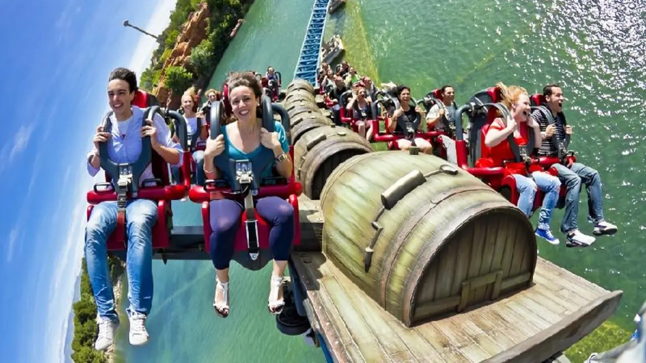 Port Aventura World, una de las mayores atracciones de la zona / HA